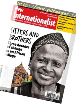 New Internationalist – January-February 2017