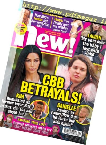 New! Magazine – 16 January 2017 Cover