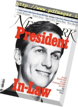 New York Magazine – 9 January 2017