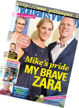 New Zealand Woman’s Weekly – 23 January 2017