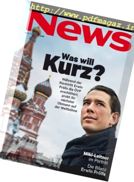 News – 21 Januar 2017 Cover