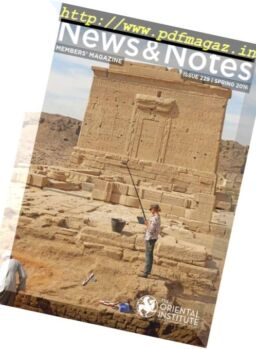 News & Notes – Spring 2016