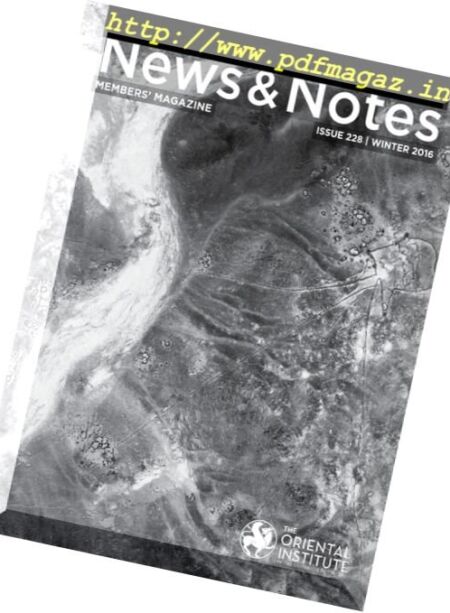 News & Notes – Winter 2016 Cover