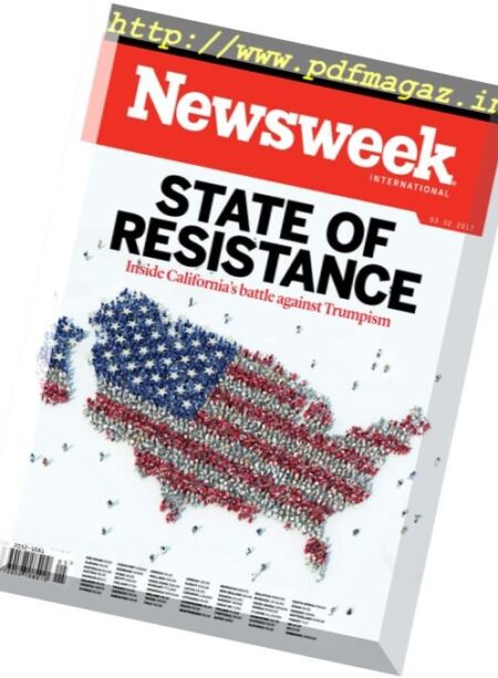 Newsweek Europe – 3 February 2017 Cover