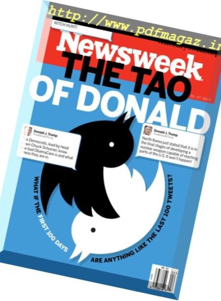 Newsweek USA – 27 January 2017 Cover