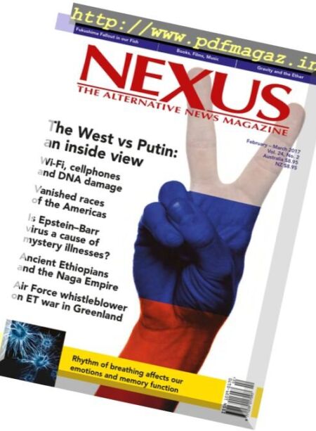 Nexus Magazine – February-March 2017 Cover