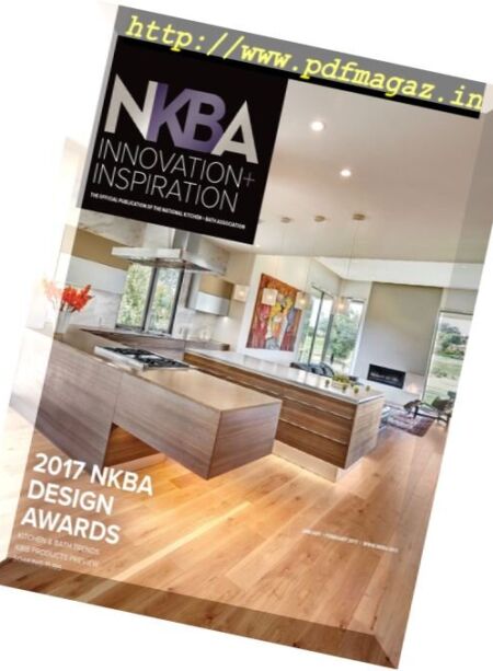 NKBA. Innovation + Inspiration – January-February 2017 Cover