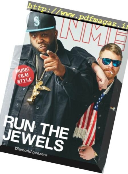 NME – 20 January 2017 Cover