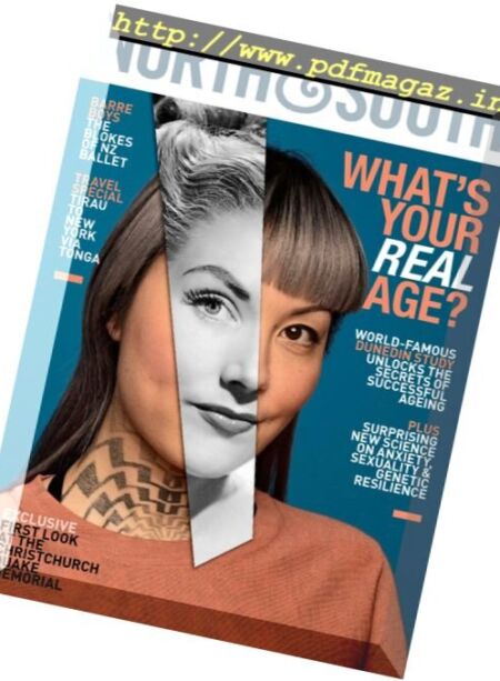 North & South – February 2017 Cover