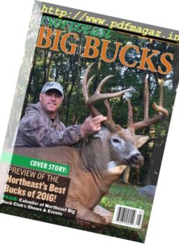 Northeast Big Bucks – Winter 2017