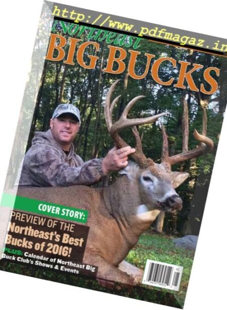 Northeast Big Bucks – Winter 2017 Cover