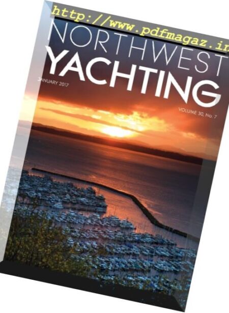 Northwest Yachting – January 2017 Cover