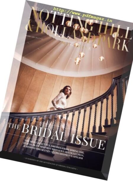 Notting Hill & Holland Park – February 2017 Cover