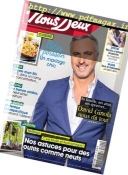 Nous Deux – 17 au 23 Janvier 2017