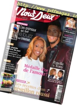 Nous Deux – 27 Decembre 2016 au 2 Janvier 2017