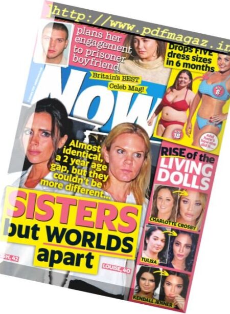 Now UK – 9 January 2017 Cover