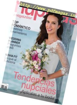 Nupcias Magazine – Diciembre 2016 – Enero 2017
