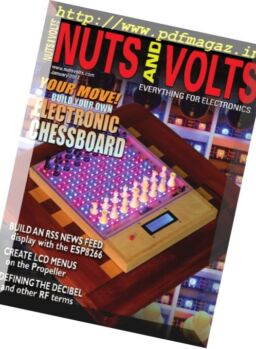 Nuts and Volts – January 2017