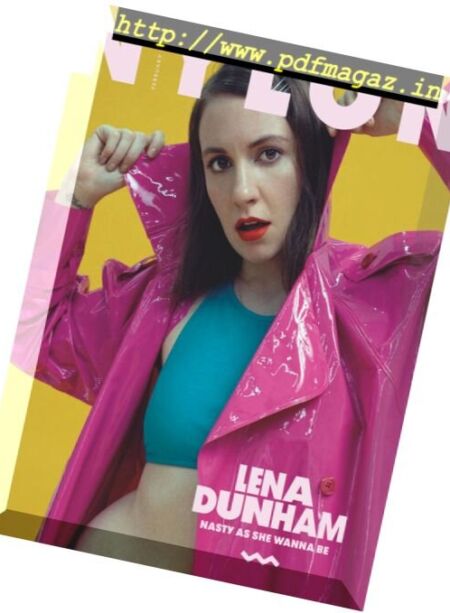 Nylon – February 2017 Cover