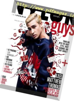 Nylon Guys Indonesia – November-December 2016