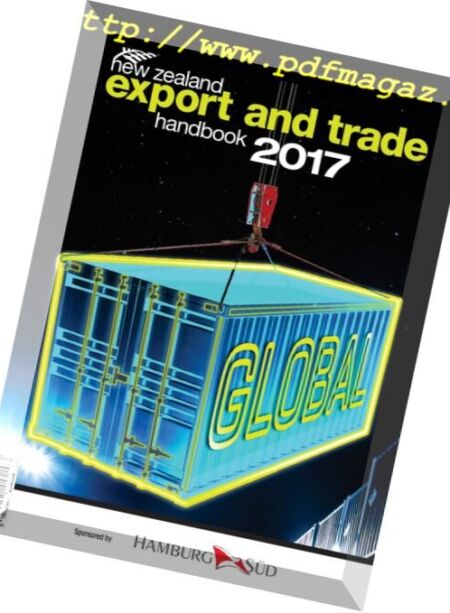 NZ Export and Trade – Handbook 2017 Cover