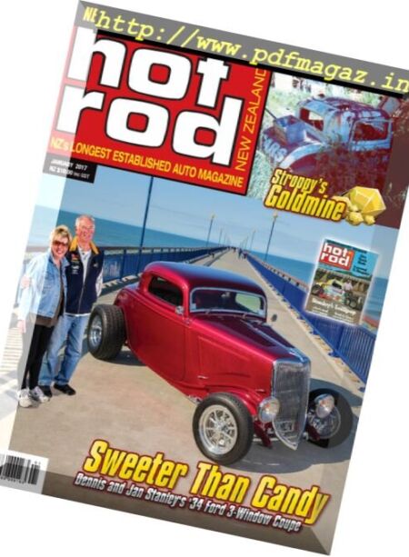 NZ Hot Rod – January 2017 Cover