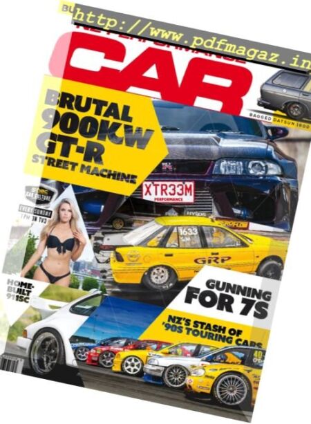 NZ Performance Car – Febuary 2017 Cover
