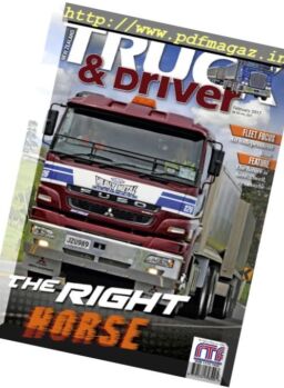 NZ Truck & Driver – February 2017
