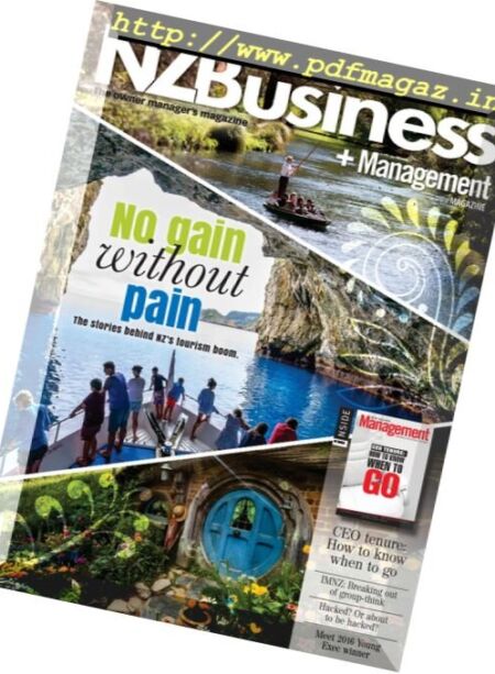 NZBusiness+Management – February 2017 Cover