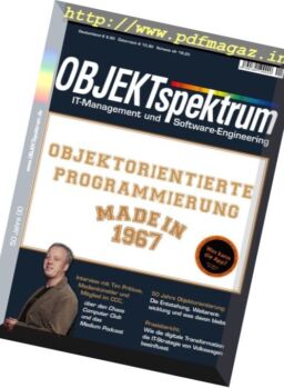 OBJEKTspektrum – Januar-Februar 2017