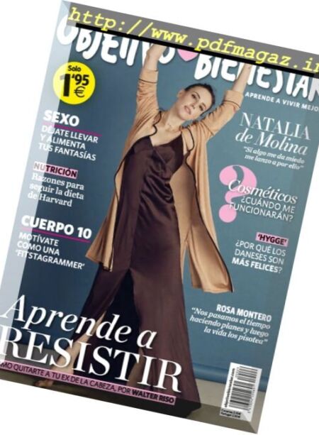 Objetivo Bienestar – Febrero 2017 Cover