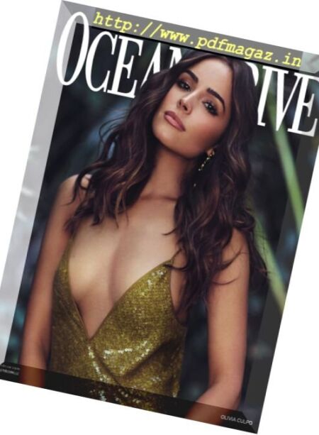 Ocean Drive USA – January-February 2017 Cover