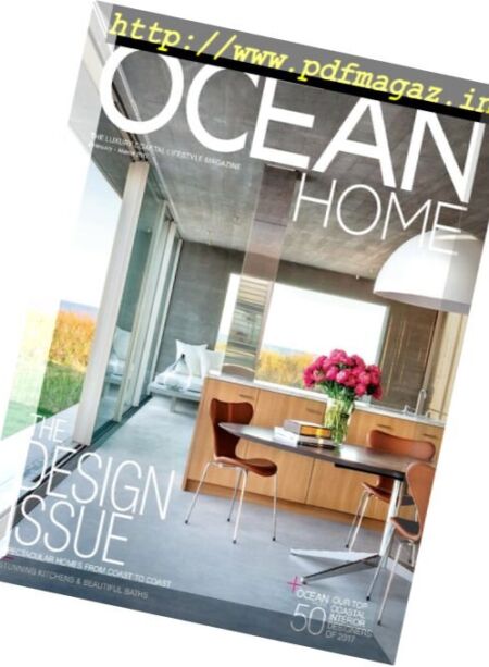 Ocean Home – February-March 2017 Cover