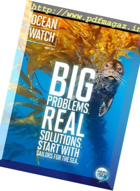 Ocean Watch Magazine – Issue 3, 2017 Cover