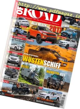 Off Road – Februar 2017