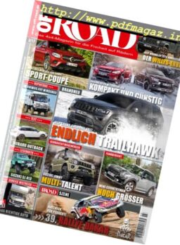 Off Road – Marz 2017