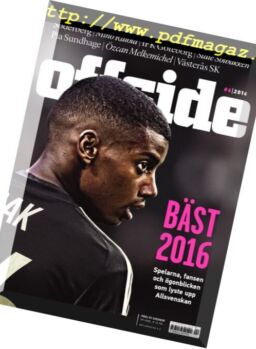 Offside – Nr.6, 2016