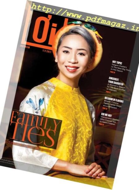 Oi Vietnam – January-February 2017 Cover