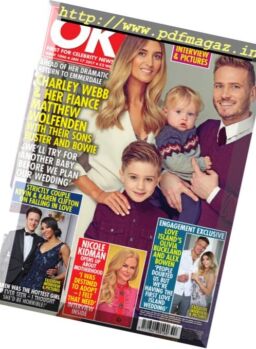 OK! Magazine UK – 17 January 2017