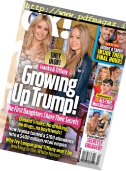 OK! Magazine USA – 16 January 2017