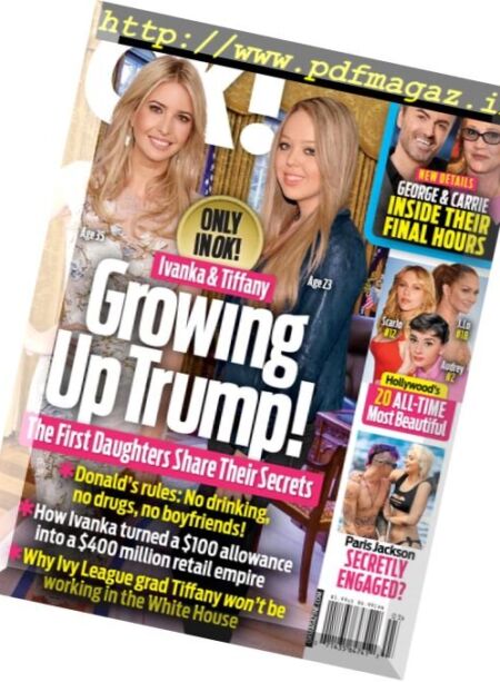 OK! Magazine USA – 16 January 2017 Cover