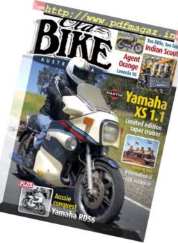 Old Bike Australasia – Issue 63, 2017