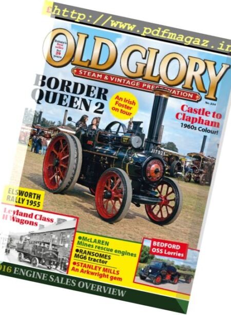 Old Glory – February 2017 Cover