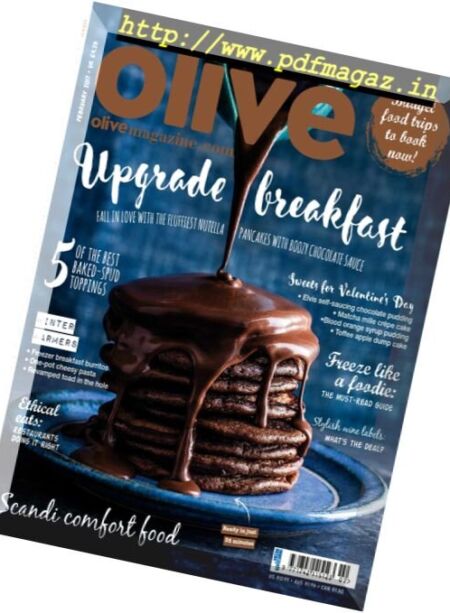 Olive – February 2017 Cover