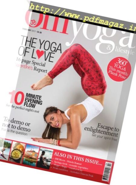 OM Yoga UK – February 2017 Cover