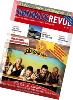 Omnibusrevue – Nr.2, 2017