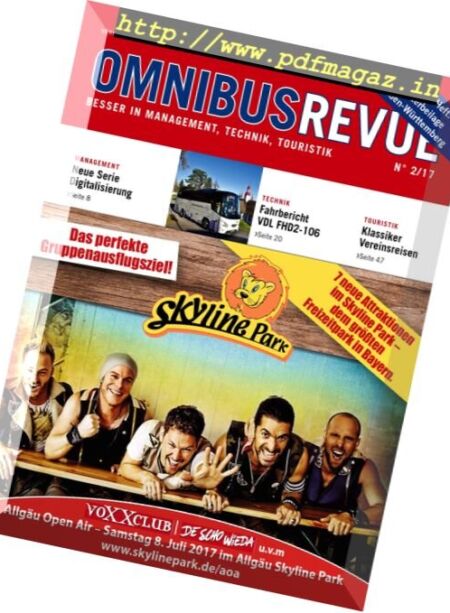 Omnibusrevue – Nr.2, 2017 Cover