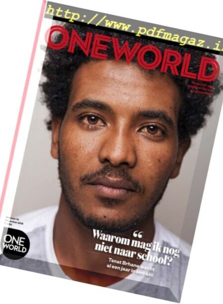 One World – December 2016 Cover