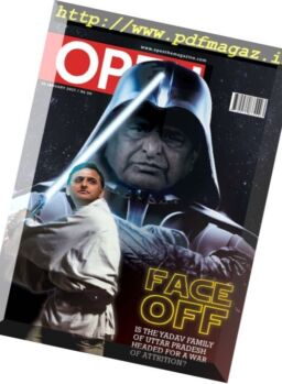 Open Magazine – 16 January 2017