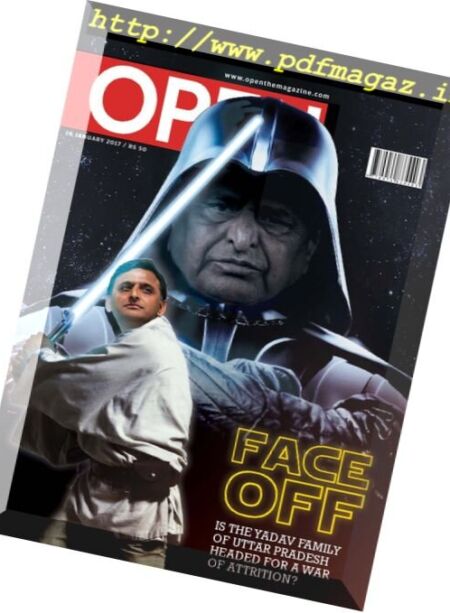 Open Magazine – 16 January 2017 Cover